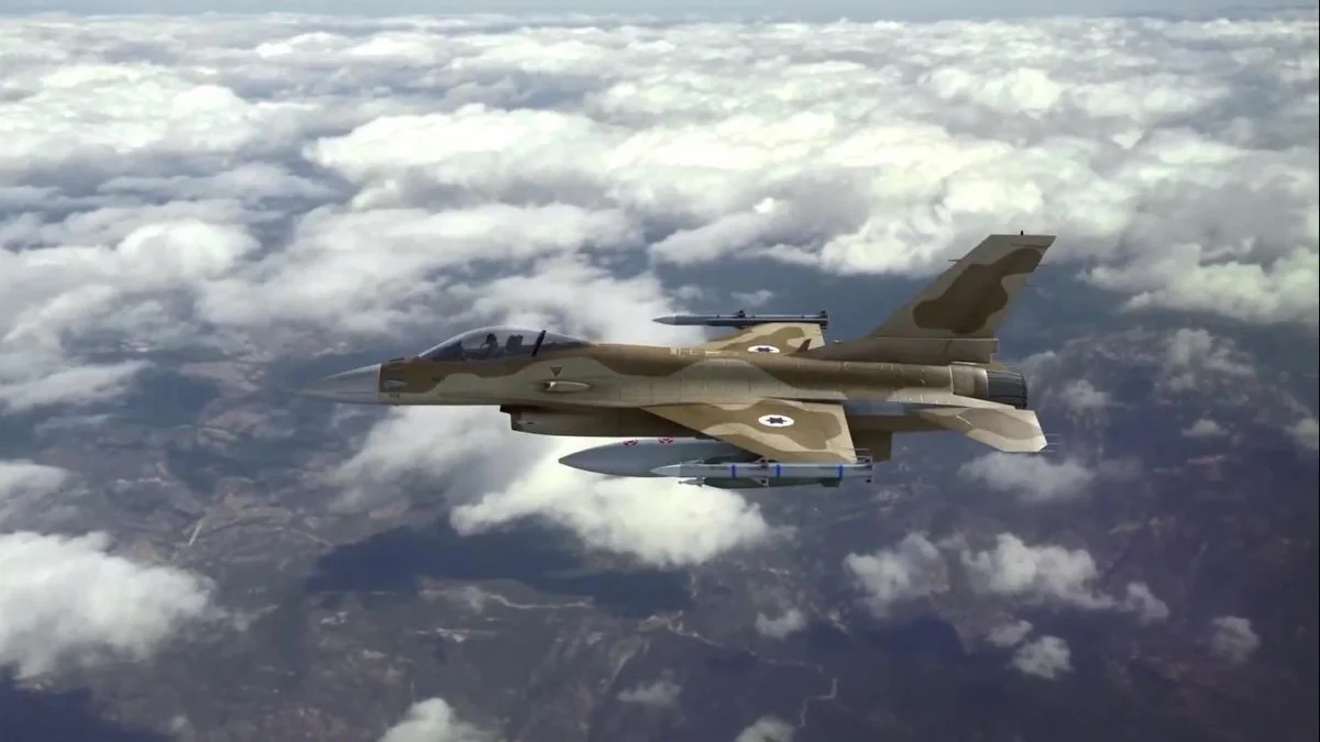 İsrail HƏMAS-ın Livandakı təlim düşərgəsinə hücum edib