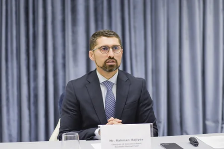 Qarabağ Dirçəliş Fondu ilə Latviyadan olan nümayəndə heyəti arasında görüş keçirilib