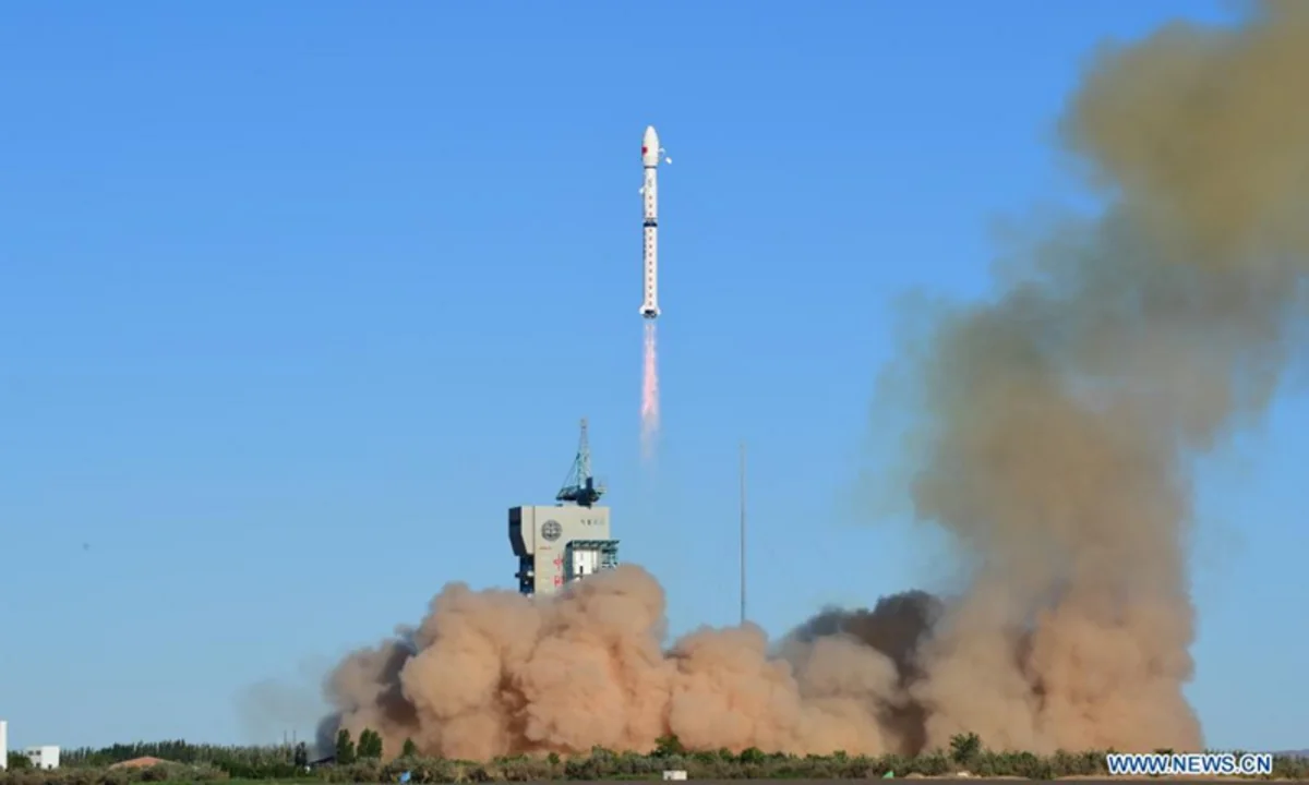 China successfully launches meteorological satellite