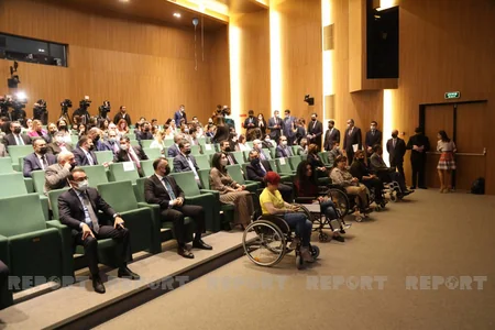 Autizmli uşaqların yaradıcılığı ilə bağlı “Fərqliliyə qucaq aç!” adlı tədbir keçirilib