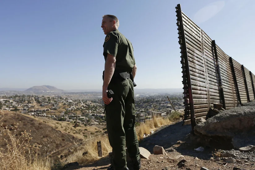 Biden cancels border wall projects