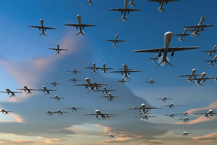 İran İsrailə PUA-ların üçüncü dalğası ilə hücum edib