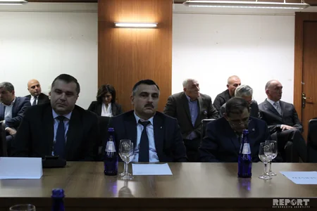 Tbilisidə Heydər Əliyevə həsr olunan anım mərasimi keçirilib