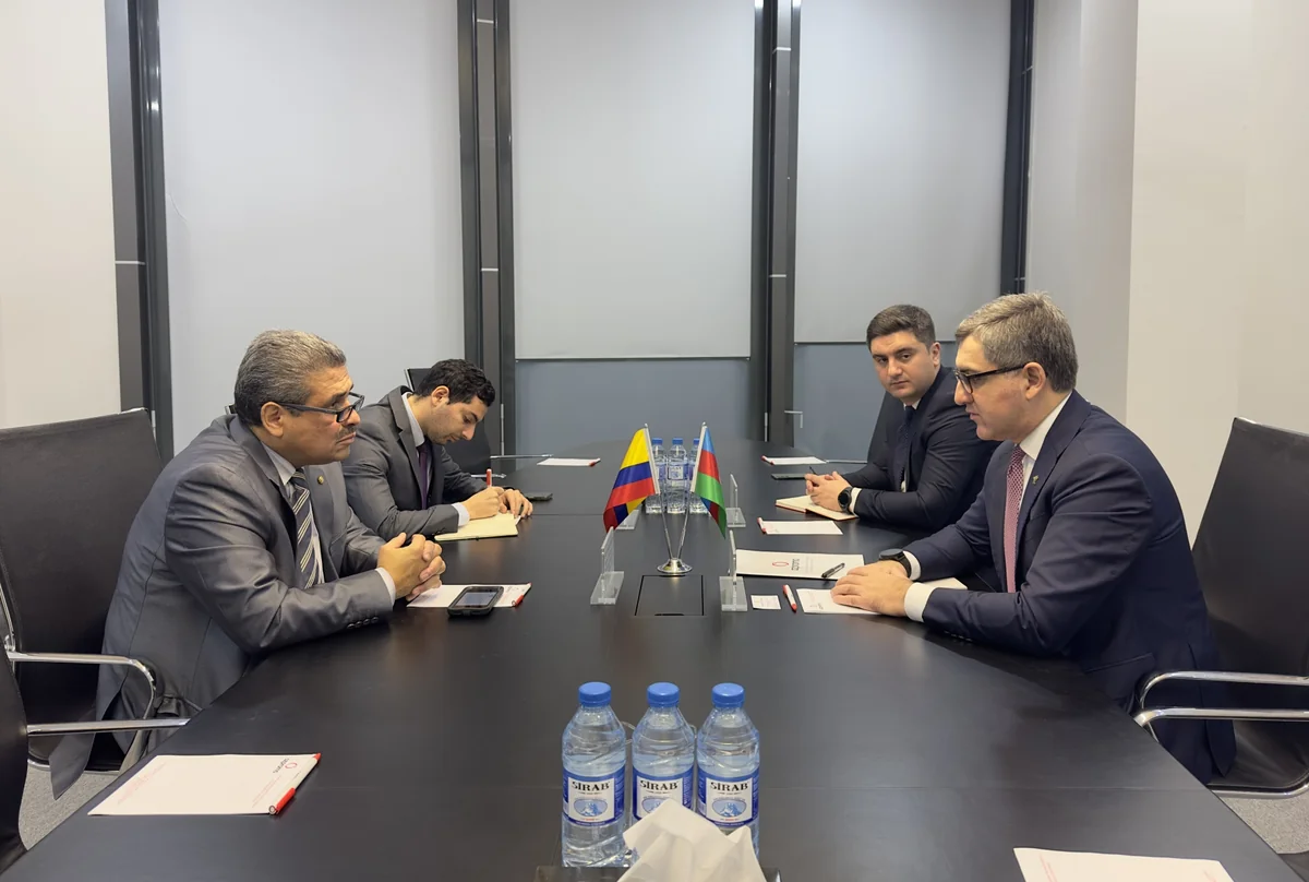 Colombia interested in exporting coffee, flowers, medicine to Azerbaijan