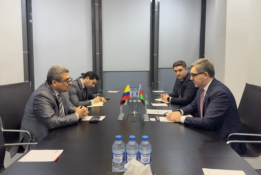 Kolumbiya Azərbaycana qəhvə, gül və əczaçılıq məhsullarının ixracında maraqlıdır