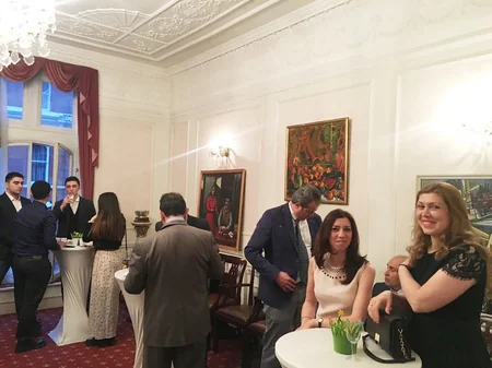 Londonda Azərbaycan səfirliyində Novruz bayramı qeyd olunub