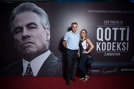 “Qotti kodeksi” filmi “CinemaPlus”da nümayiş olunub - FOTO - VİDEO