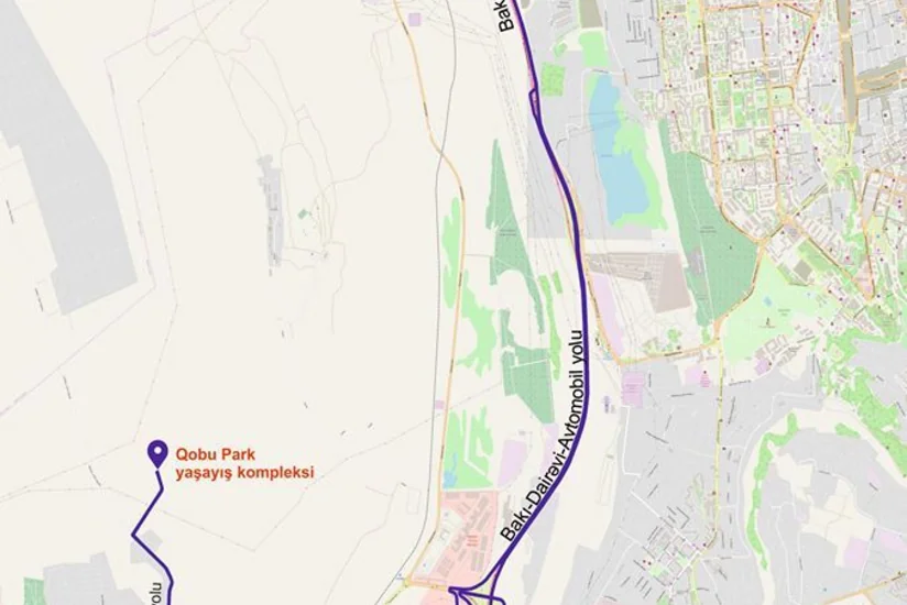 Bakıda yeni müntəzəm marşrut xətti təşkil edilib
