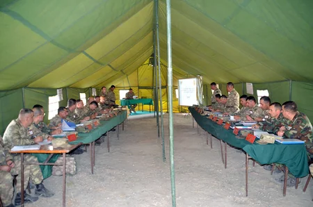 Rocket and artillery formations conducted live-fire exercises - VIDEO