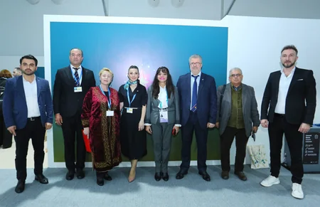 На COP29 презентовали платформу экологических организаций прикаспийских стран