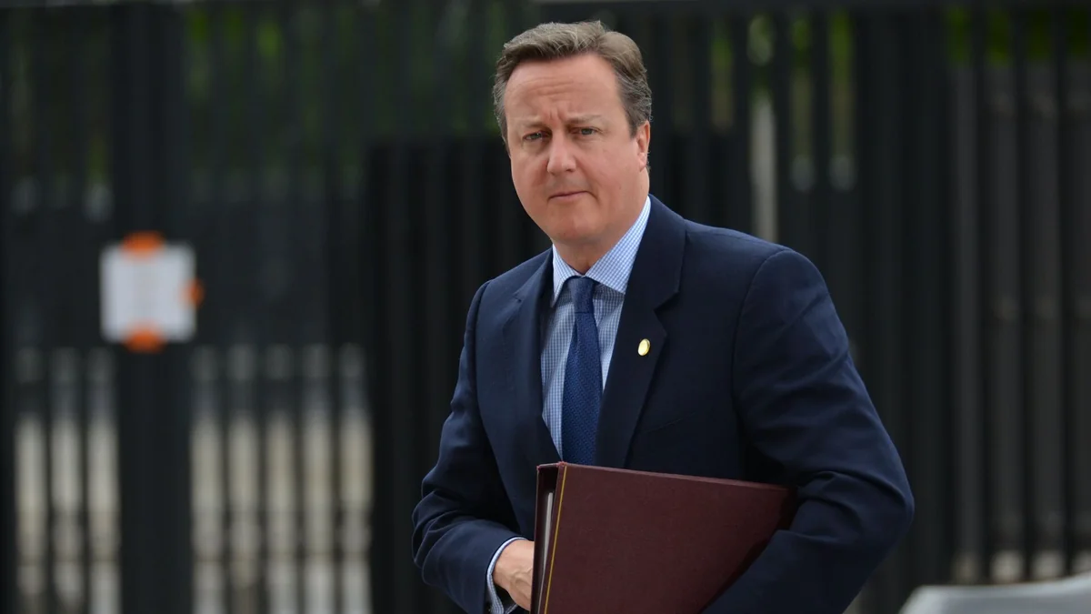 UK's Cameron urges Israel not to retaliate against Iran