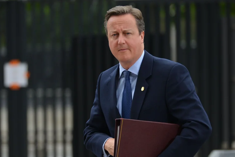 UK's Cameron urges Israel not to retaliate against Iran