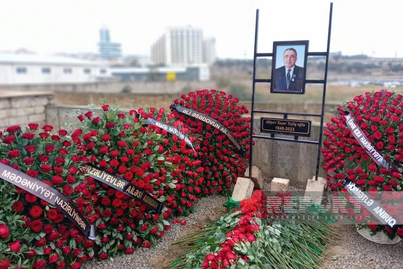Keçmiş səfir Yaşar Əliyev dəfn olunub - YENİLƏNİB