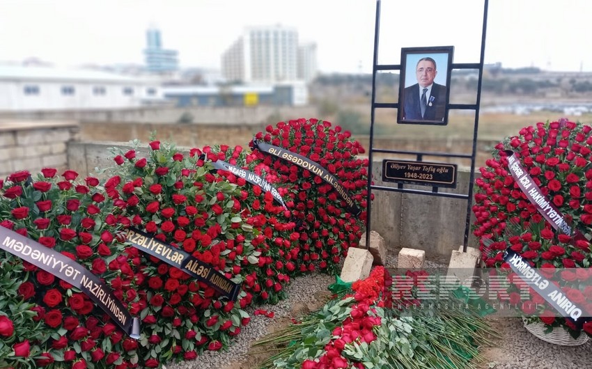 Keçmiş səfir Yaşar Əliyev dəfn olunub - YENİLƏNİB