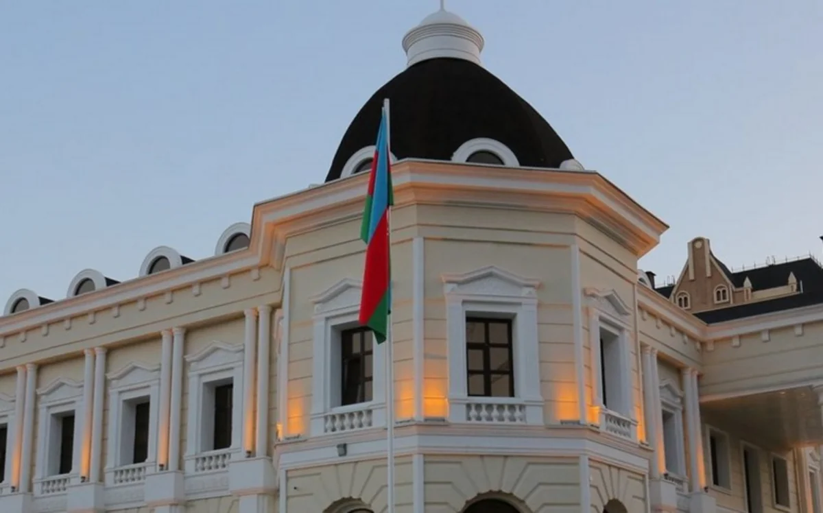 Azerbaijani embassy in Kazakhstan continues to operate as usual
