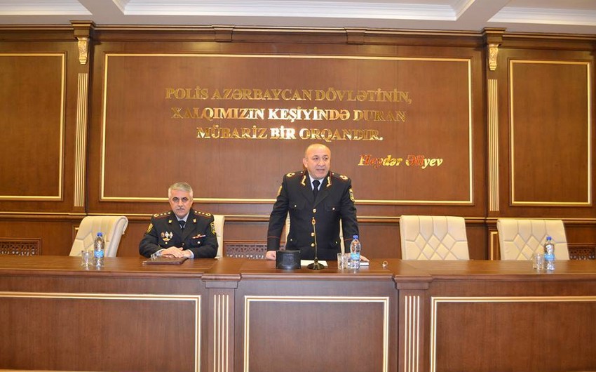 Bakı Şəhər Baş Polis İdarəsində Xocalı soyqırımına həsr olunmuş anım mərasimi keçirilib