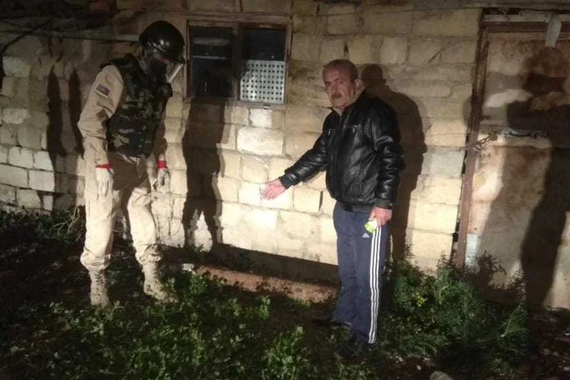 Qazaxda raketin mühərrik hissəsi aşkarlandı