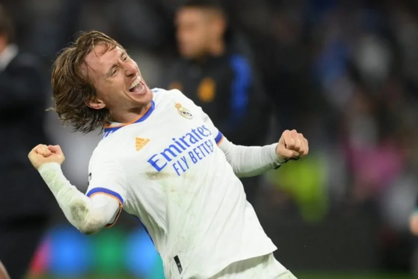 Модрич получил травму на тренировке сборной Хорватии