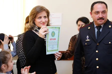 ​Vaqif Əsədov: “Azyaşlılara yol hərəkəti qaydalarının öyrədilməsi vacibdir” - FOTO