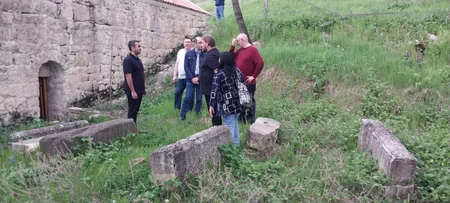 Qafqaz Albaniyasına həsr olunan beynəlxalq elmi konfransın iştirakçıları Qarabağa səfər ediblər
