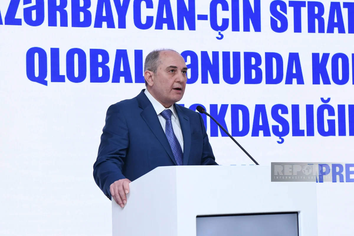 Tahir Budaqov: Zəngəzur dəhlizinin reallaşdırılması tərəfdaş ölkələr arasında əməkdaşlığı gücləndirəcək