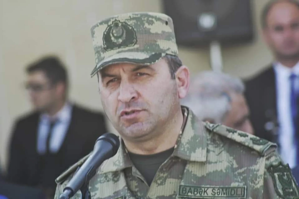 Şəhid Babək Səmidlinin adından saxta səhifə açaraq insanlardan pul tələb edən şəxs saxlanılıb