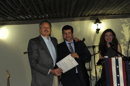 US Ambassador to Azerbaijan hosted a reception for alumni of U.S. government-funded exchange programs