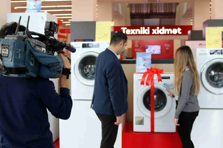 “Baku Electronics” “Whirlpool”un eksklüziv distribyutoru olub