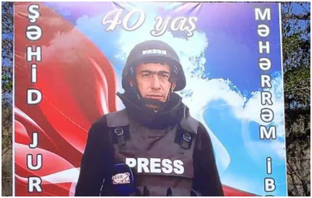 Qubada şəhid jurnalist Məhərrəm İbrahimovun anım mərasimi keçirilib