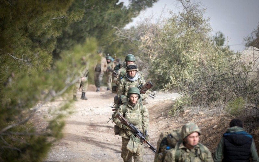 Türkiyə aviasiyası Suriyada 557 terrorçunu məhv edib
