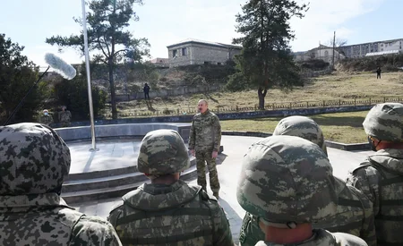 Prezident İlham Əliyevin Füzuli və Şuşaya səfərindən - FOTOREPORTAJ
