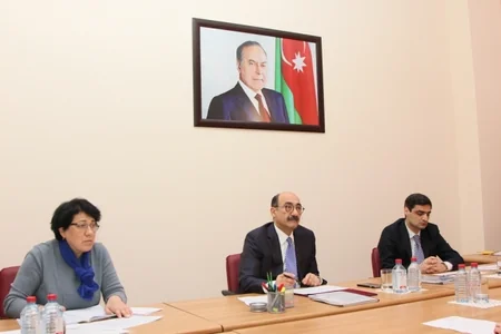 Əbülfəs Qarayev Salyanda vətəndaşları qəbul edib