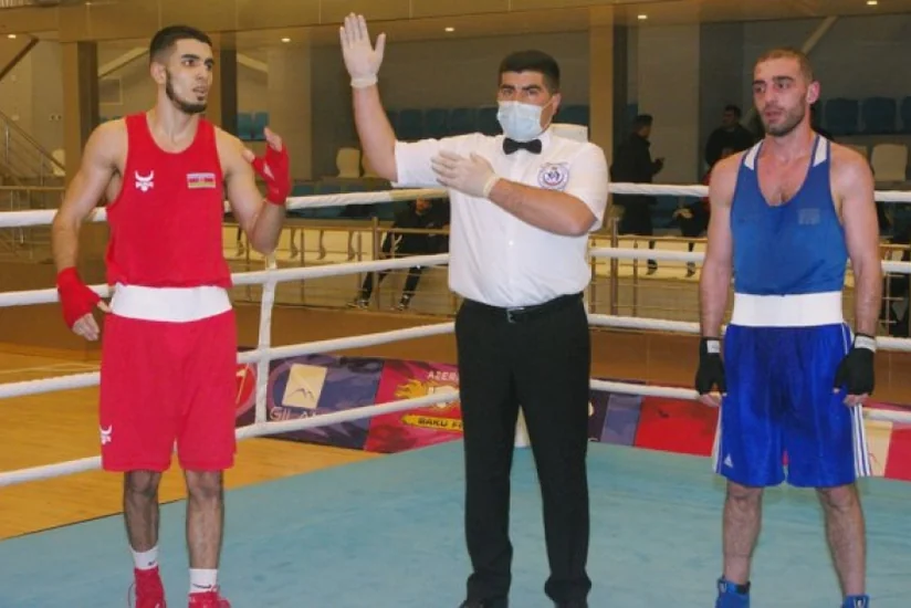 Boks üzrə Azərbaycan çempionatının yarımfinalçıları məlum olub