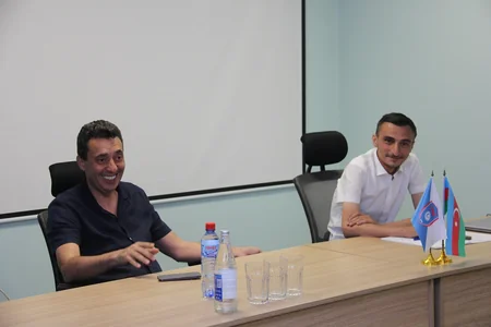 “Turan Tovuz”  klubunun İdarə Heyətinin sədri azarkeşlərlə görüşüb