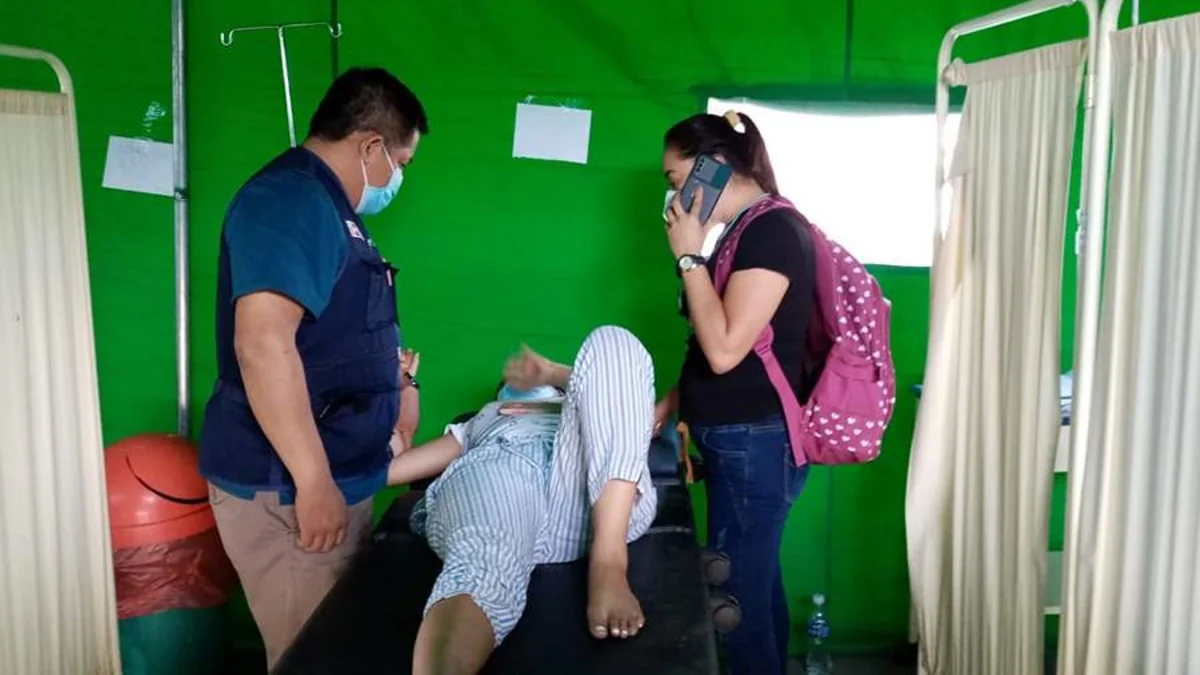 Peruda zəlzələ nəticəsində 40-dan çox insan xəsarət alıb