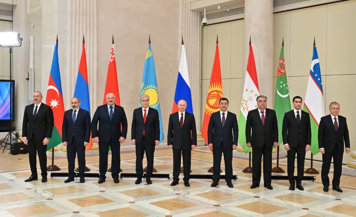 Sankt-Peterburqda MDB dövlət başçılarının iclası keçirilib, İlham Əliyev iclasda iştirak edib - YENİLƏNİB-2