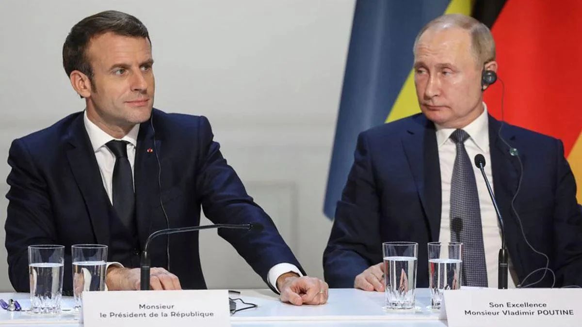 Macron may deprive Putin of highest rank of Legion of Honor