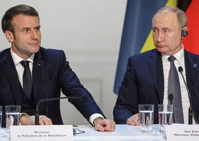 Macron may deprive Putin of highest rank of Legion of Honor