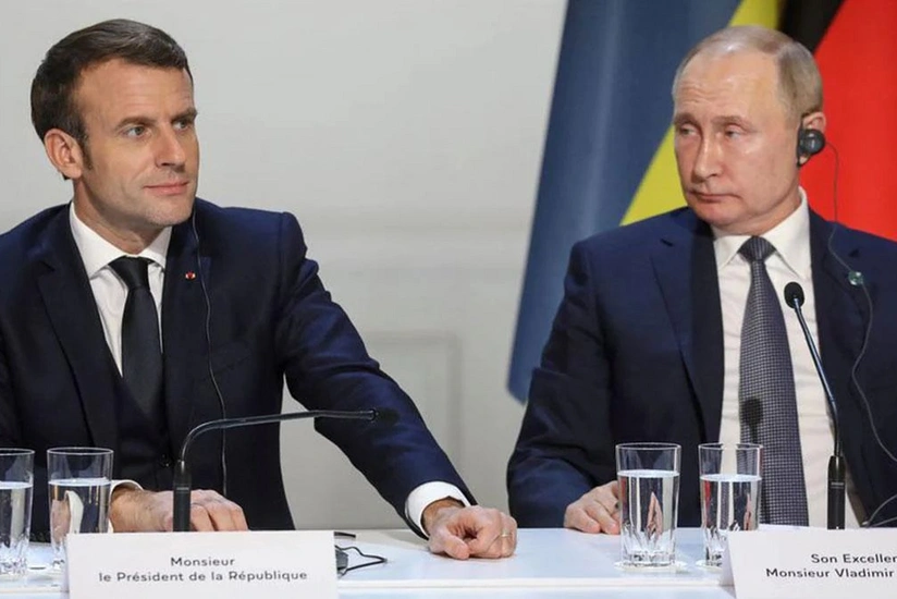Macron may deprive Putin of highest rank of Legion of Honor