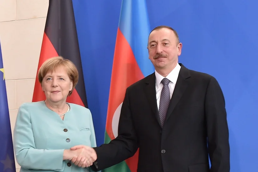 Angela Merkel: Germany will contribute to peaceful resettlement of Nagorno-Karabakh conflict