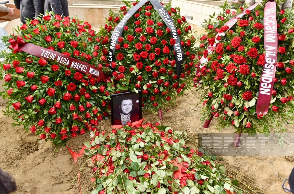 Aktyor Azər Baxşəliyev dəfn olunub - YENİLƏNİB-3