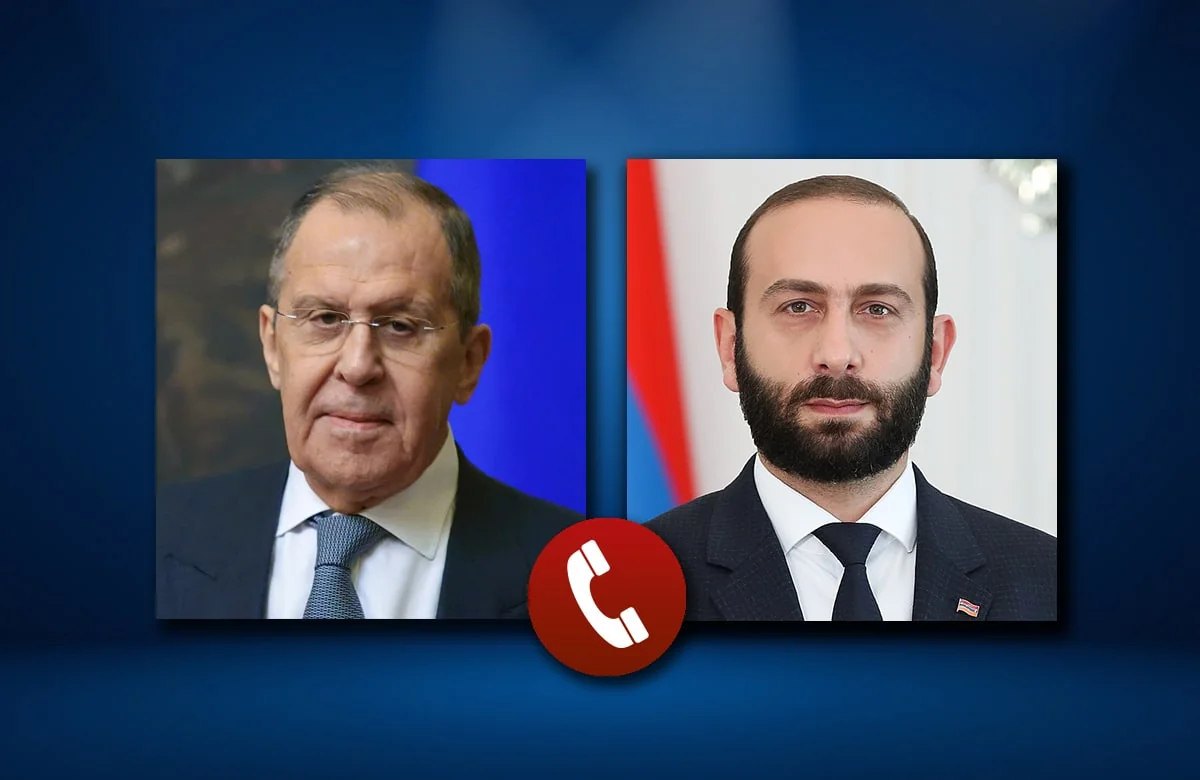 Главы МИД России и Армении обсудили проработку мирного договора Еревана и Баку