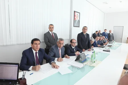 Nazir Qazaxda beş rayonun sakinləri ilə görüşüb