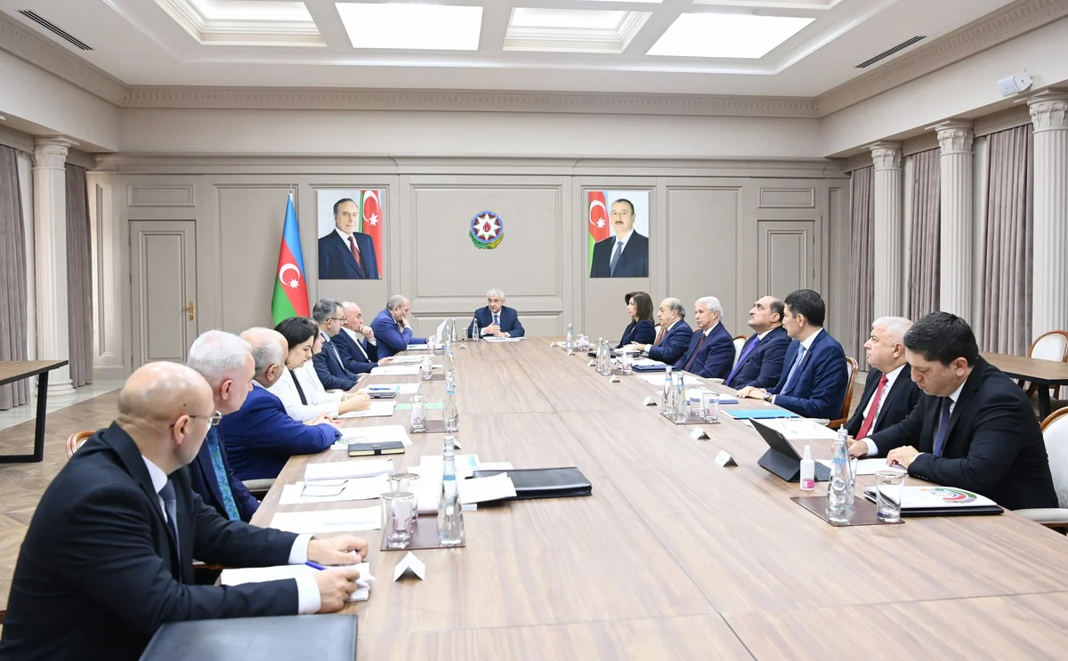 Azərbaycanın Dayanıqlı İnkişaf üzrə Milli Əlaqələndirmə Şurasının iclası keçirilib