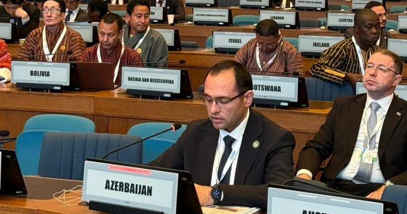Azerbaijan backs global food system reform, urges climate cooperation