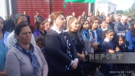 Bərdədə “Müharibə cinayətləri: Mülki şəxslərə hücum” adlı konfrans keçirilib