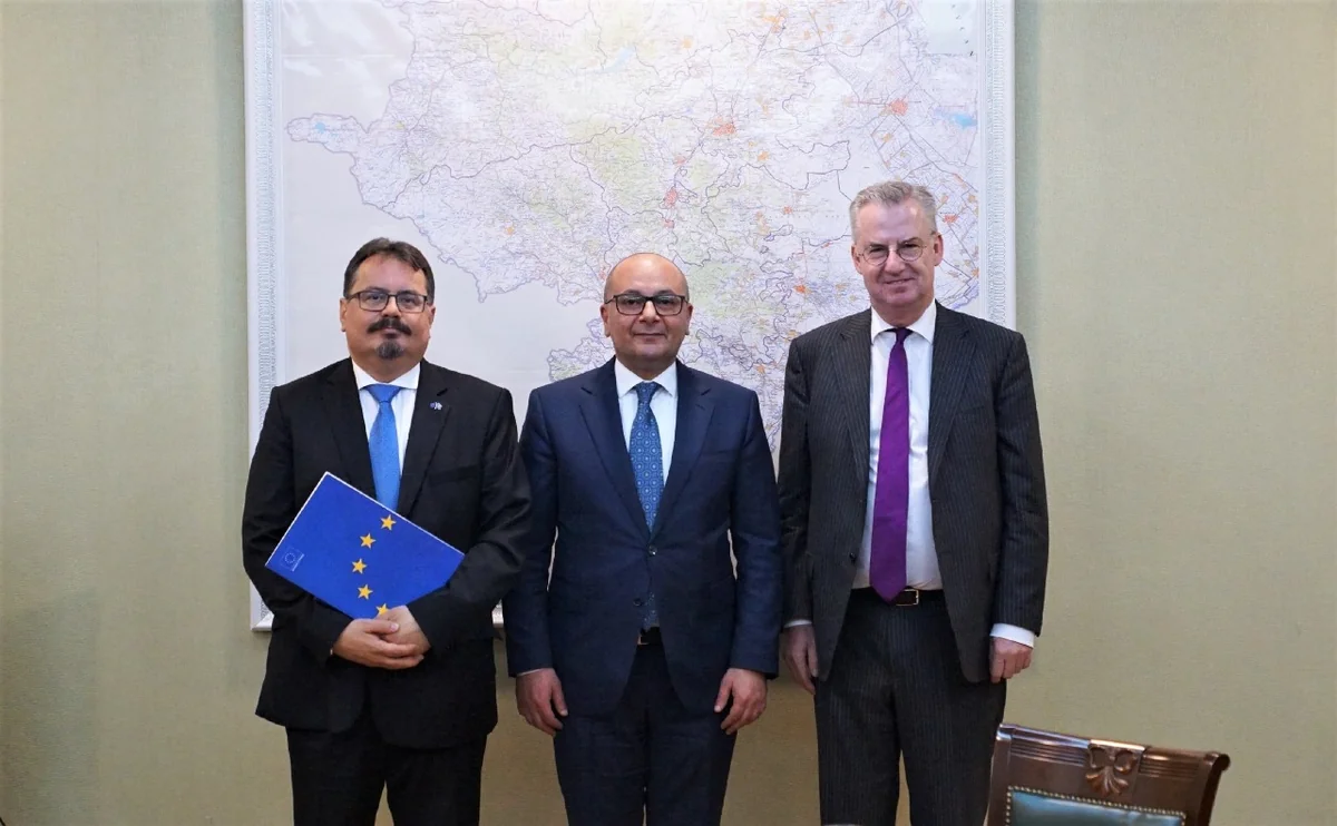 Aİ nümayəndələri Azərbaycandakı mina problemləri barədə məlumatlandırılıb