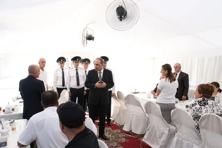 Baş prokuror Şabranda vətəndaşları qəbul edib