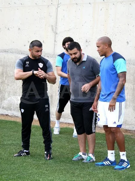 Qarabağ cənubi afrikalı hücumçu transfer edib - YENİLƏNİB - FOTO