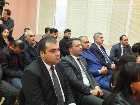 Gürcüstanın suverenliyi və ərazi bütövlüyü uğrunda döyüşmüş azərbaycanlılardan bəhs edən kitabın təqdimatı olub - FOTO